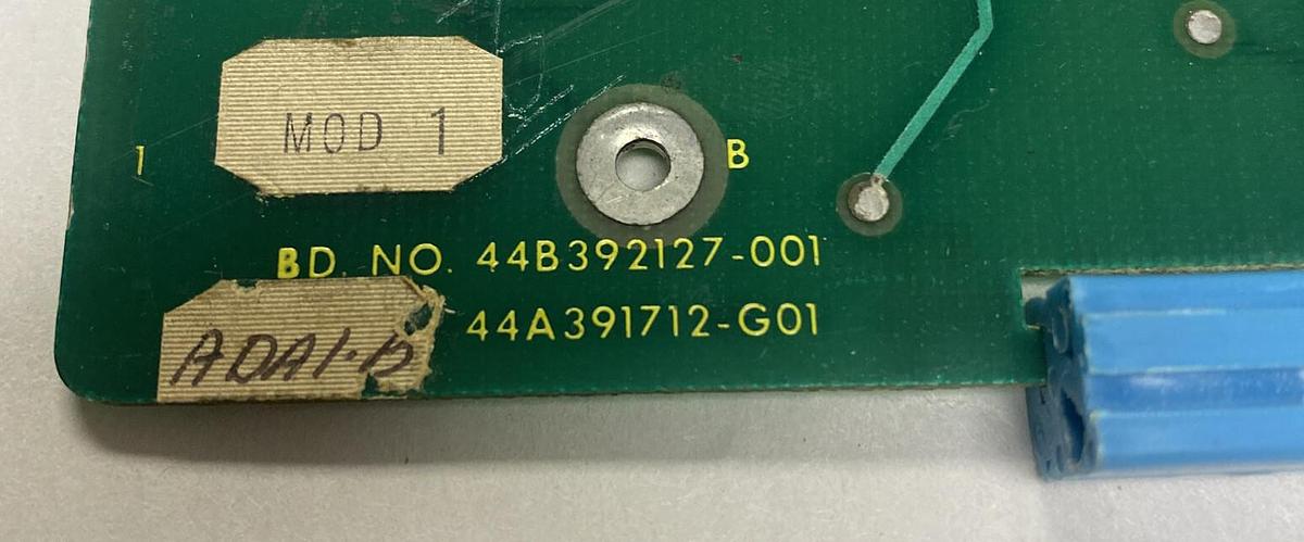 Used General Electric,44B392127-001/44A391712-G01, PC Board