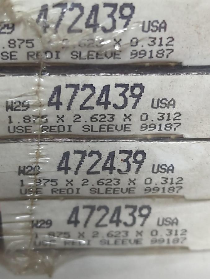 FEDERAL MOGUL,472439,OIL SEAL 1.875X2.623X0.312 PACK OF 10 NOS