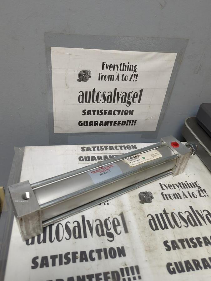 ADVANCE AUTOMATION,240X9-1/2,PNEUMATIC CYLINDER NOS
