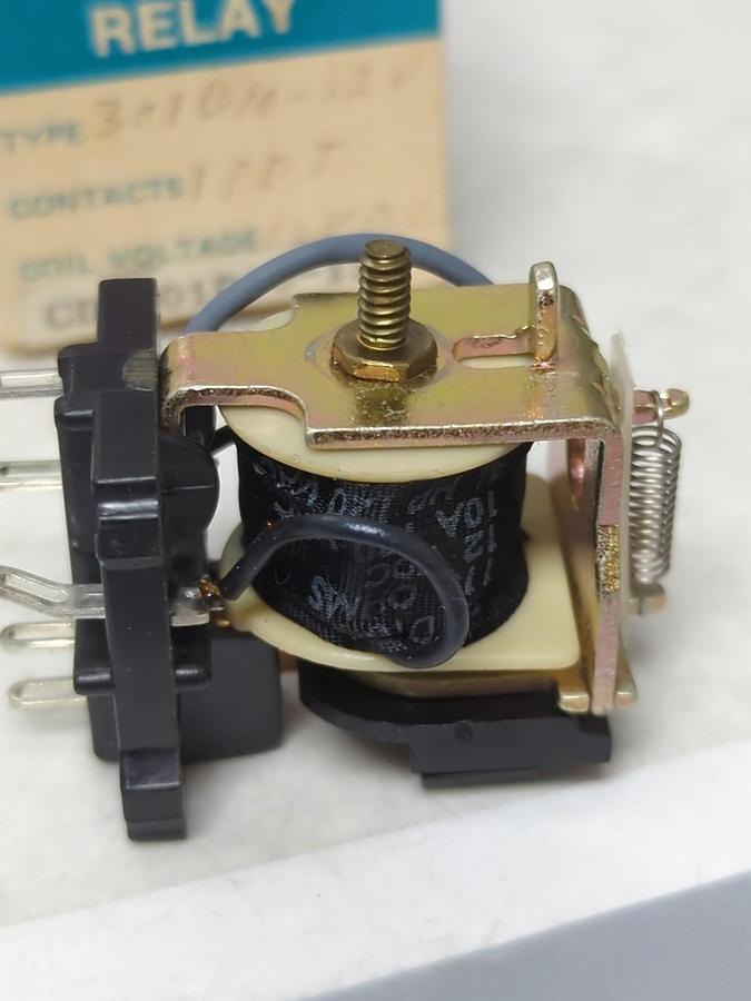 CORNELL DUBILIER,301D10,GENERAL PURPOSE RELAY LOT OF 2 NOS