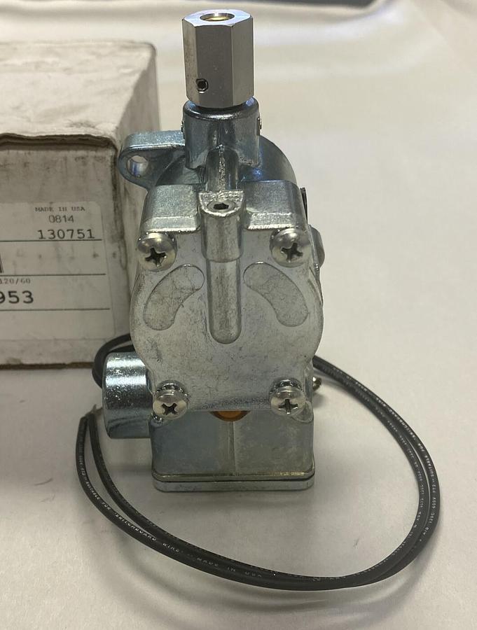 PARKER SCHRADER BELLOWS,K065900953, PILOT VALVE 120V NEW