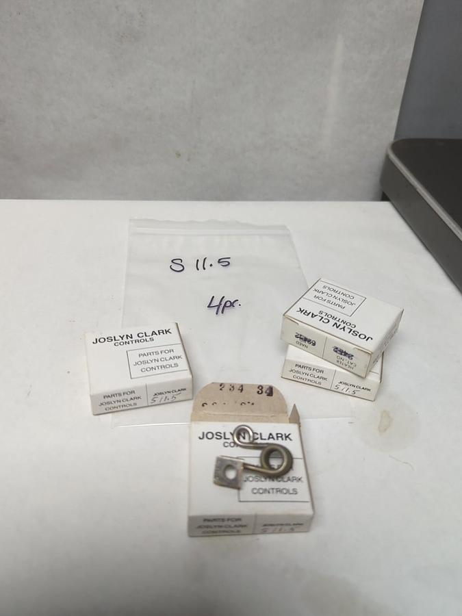 JOSLYN CLARK,S11.5,OVERLOAD HEATER ELEMENT LOT OF 4 NOS