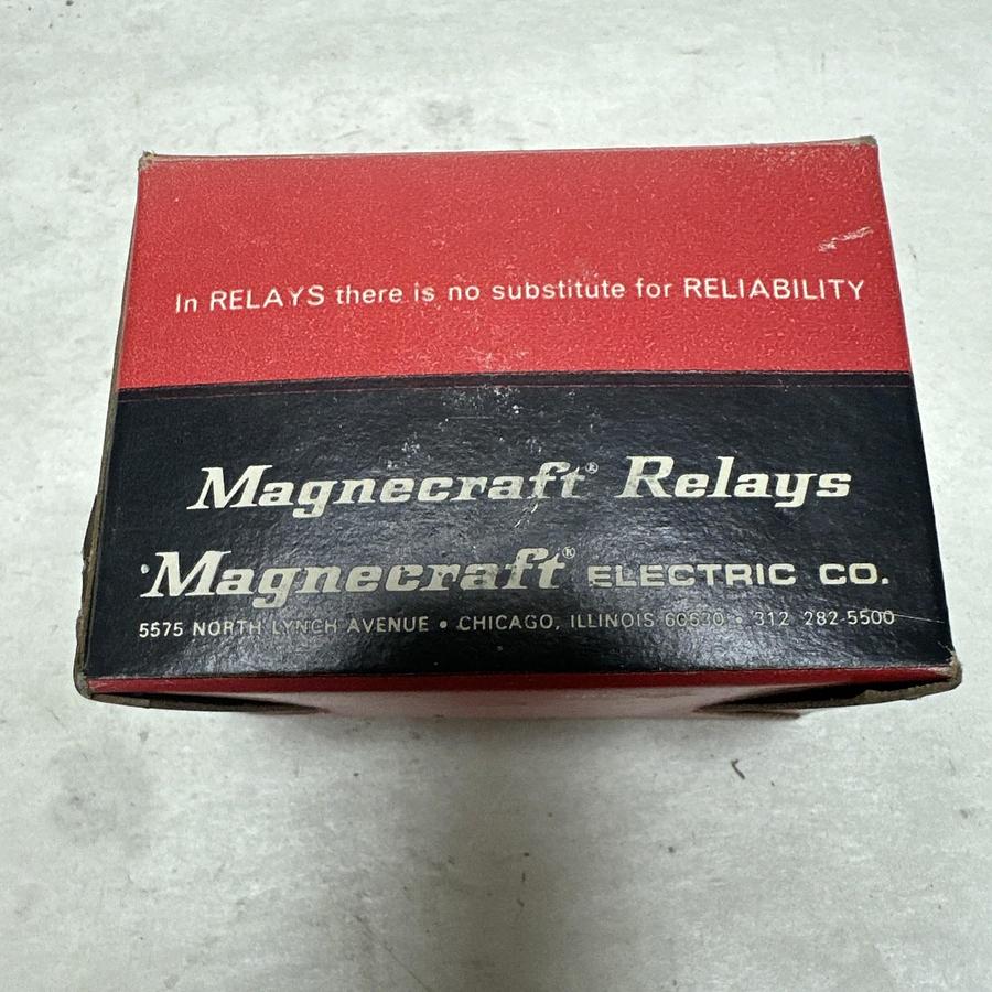 Magnecraft,W88AX8,115VAC Relay