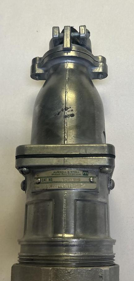 Used RUSSELL & STOLL,F20598NS,RECEPTABLE