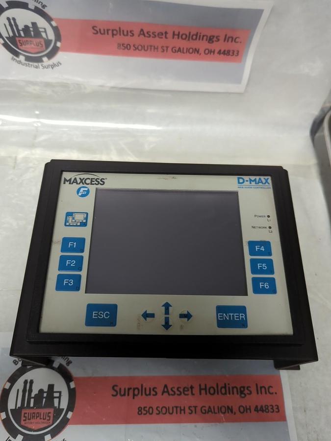 Used FIFE,202570-001,D-MAX WEB GUIDE CONTROLLER PRE-OWNED