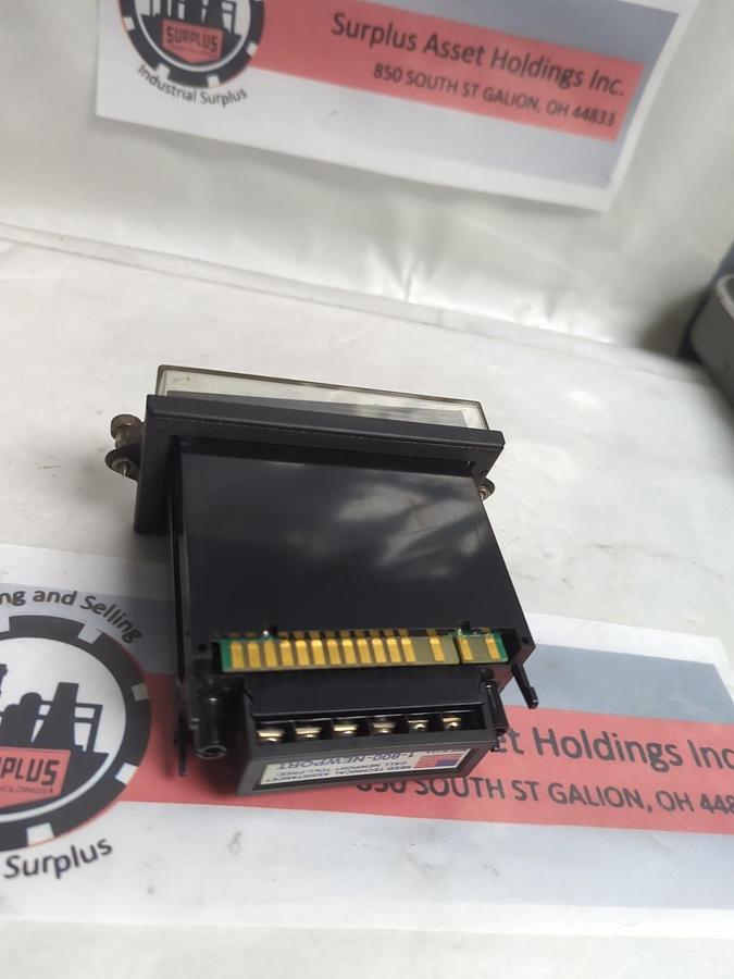 Used NEWPORT,201AN-4 D4,DIGITAL METER 115VAC 2.4 WATTS PRE-OWNED