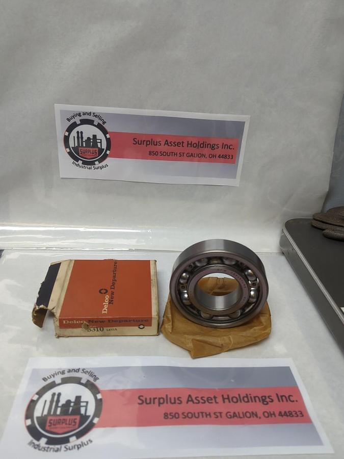 NEW DEPARTURE,3310,DEEP GROOVE BALL BEARING NOS