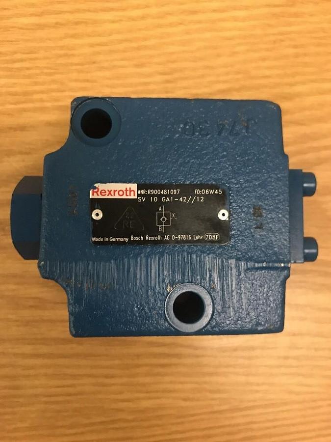 Used MANNESMANN REXROTH,SV10GA1-42/12,HYDRAULIC CHECK VALVE
