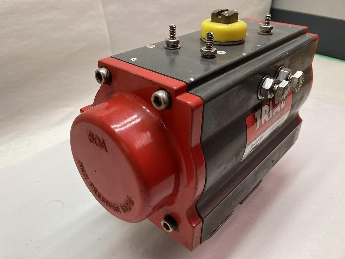 Used Triad,Model 2R80DA,Double-Acting Actuator 80A 150psi MAX