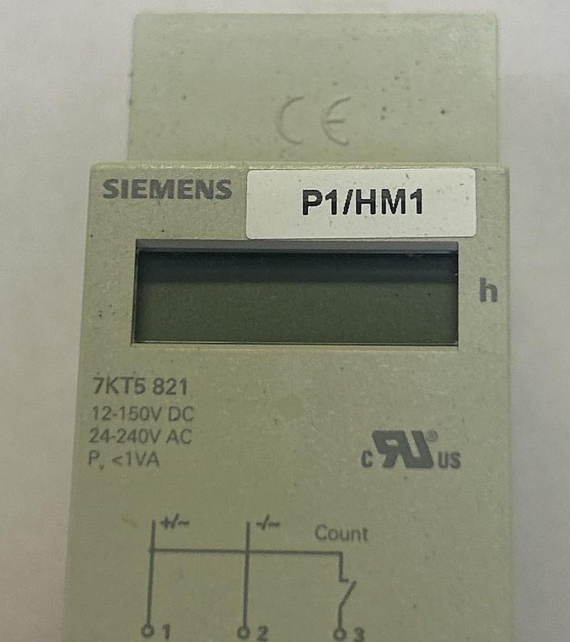 Used SIEMENS,7KT5821,ELECTRONIC TIMER COUNTER