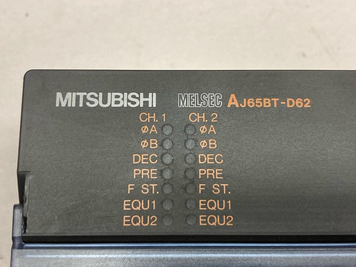 Used Mitsubishi,AJ65BT-D62,Melsec High Speed Counter Module