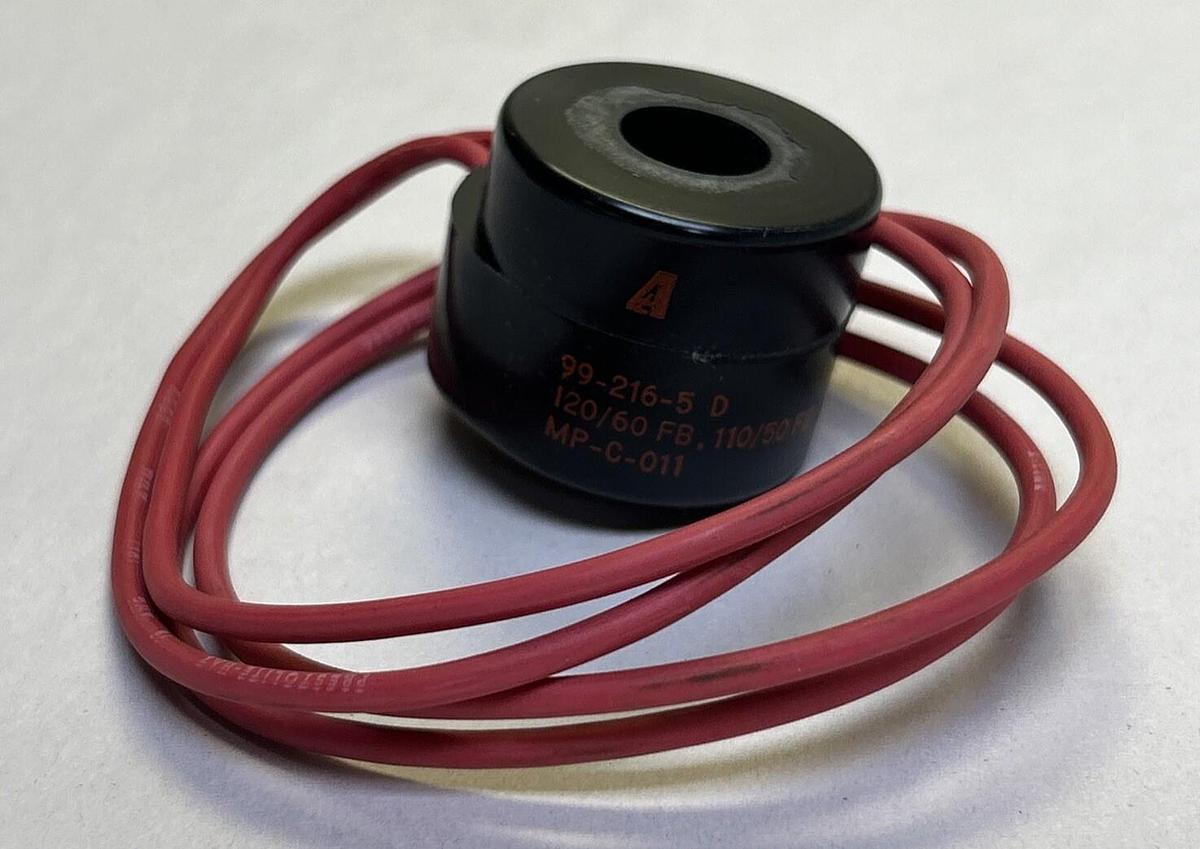 ASCO,99-216-5D,SOLENOID VALVE COIL 110/120V NOS