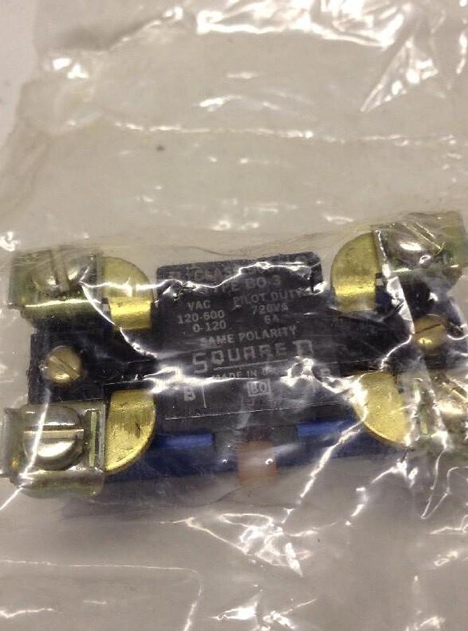 Square D,9999 R-4,Snap Switch Interlock