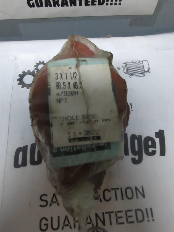 VICTAULIC,STYLE 920N,3 IN X 1-1/2 IN MECHANICAL T BRANCH OUTLET NOS