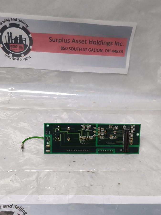 Used MAGNATEK,73600-A0151,SPEED CONTROL CIRCUIT BOARD PRE-OWNED