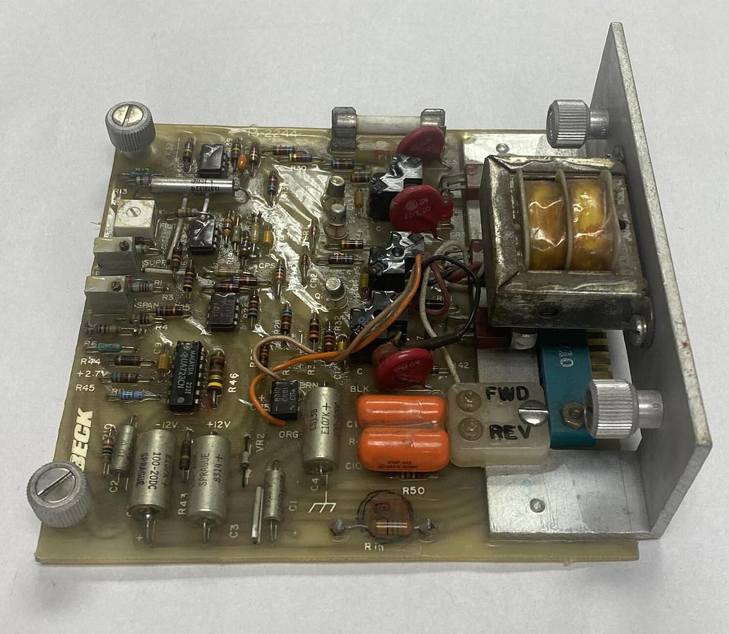 Used Beck,13-1944-01,Control Board