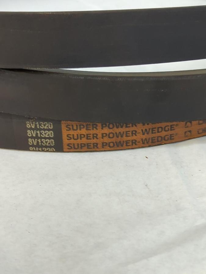 TIMKEN,8V1320,SUPER POWER WEDGE V-BELT 132 INCH