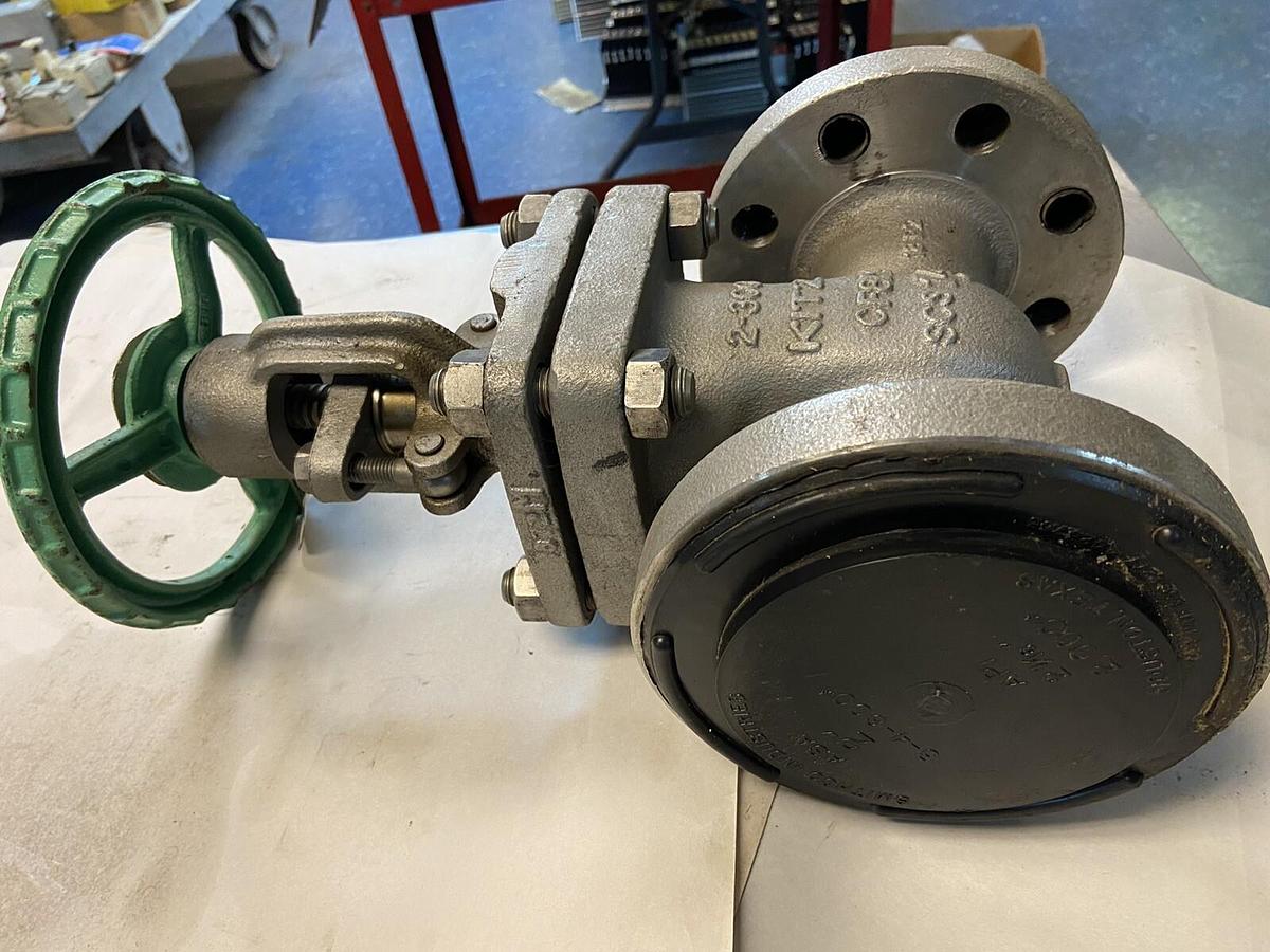 Kitz,CF8M SCS14,Class 300 Gate Valve 2 INCH Figure 300UMAM NOS