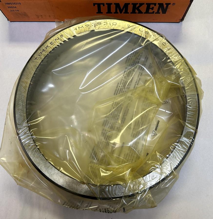 TIMKEN,HM535310,TAPERED ROLLER BEARING SINGLE CUP NOS