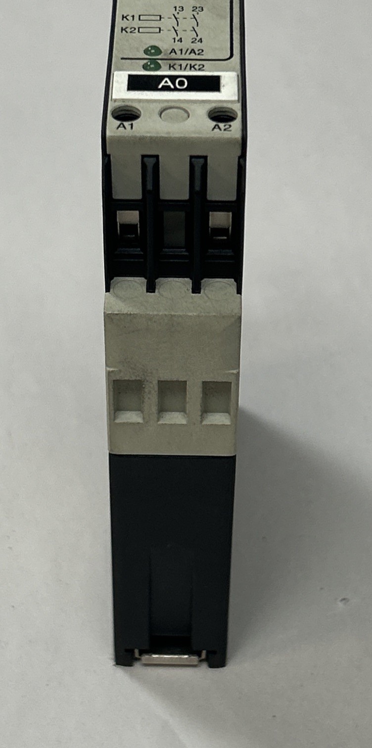 Used ENTRELEC SCHIELE,ESTOP-2,RELAY 2.450.800.00
