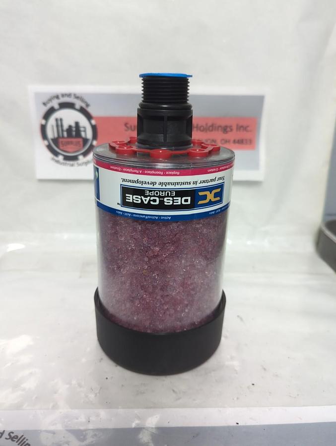 DES-CASE,DC-3,DESICCANT BREATHER/FILTER NOS