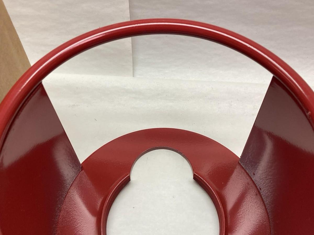 Saftcart,CC2FOS-13 5WXK0,Red Steel Cylinder Collar