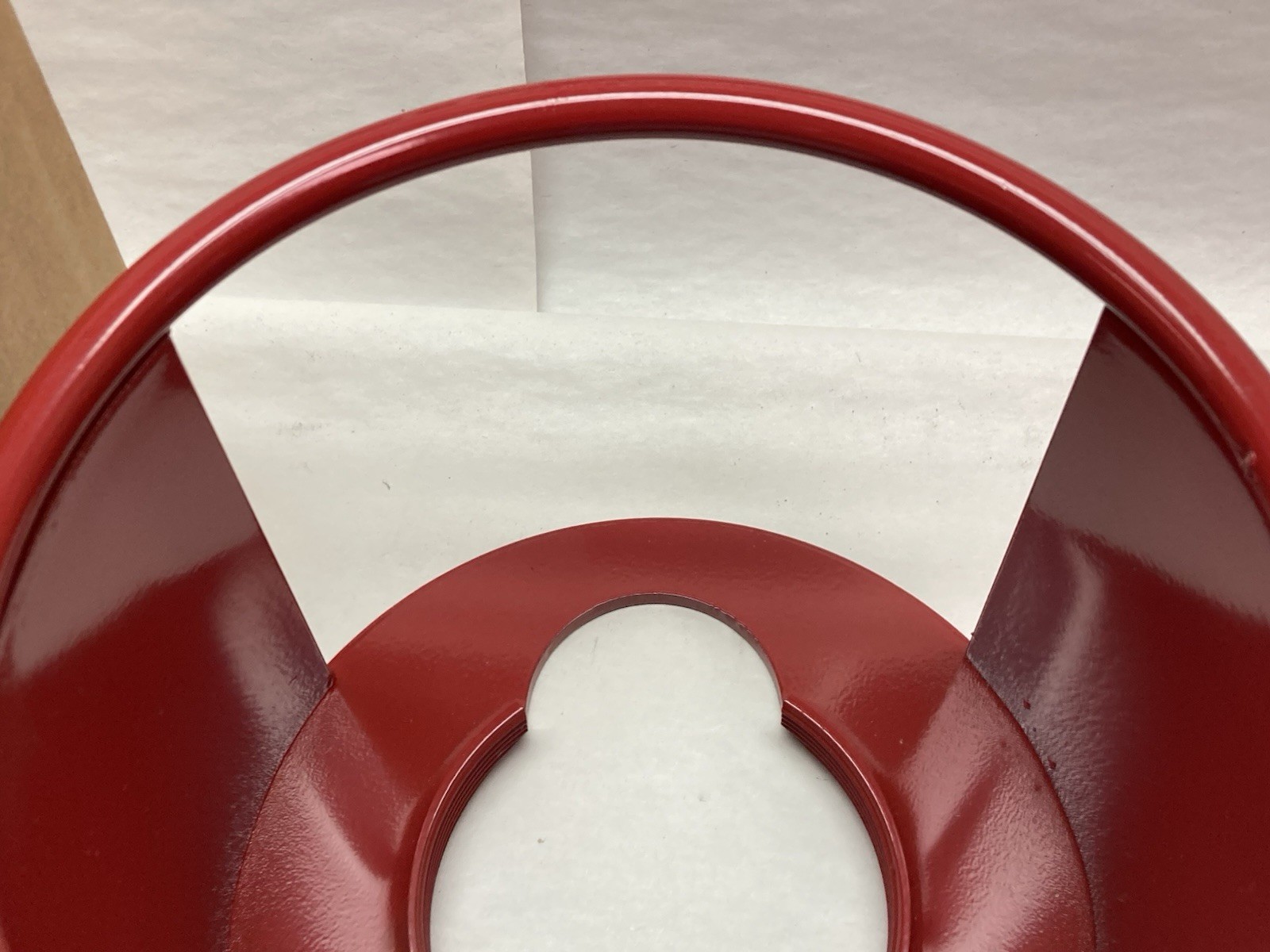 Saftcart,CC2FOS-13 5WXK0,Red Steel Cylinder Collar