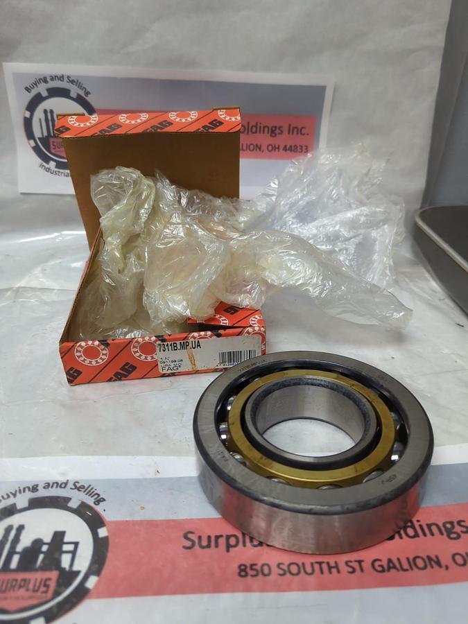 FAG,7311B.MP.UA,ANGULAR CONTACT BEARING NOS