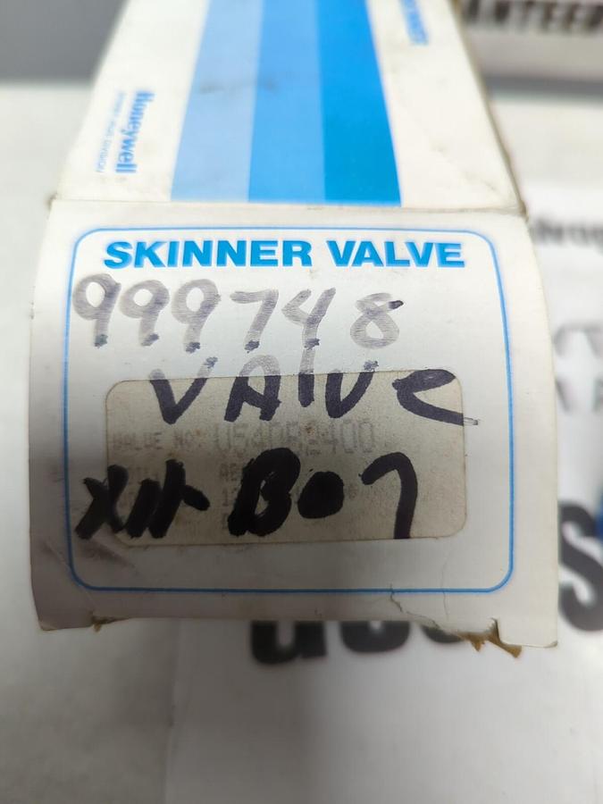SKINNER VALVE,V54DB2400,SOLENOID VALVE NOS