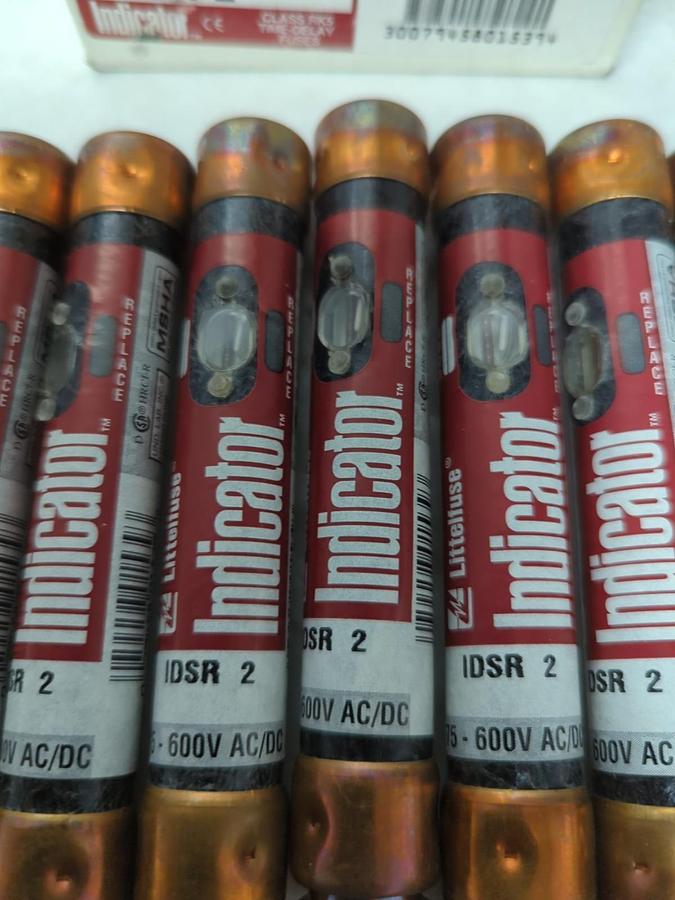 LITTELFUSE,IDSR-2,POWR-GARD 2 AMP FUSES BOX OF 10 NOS