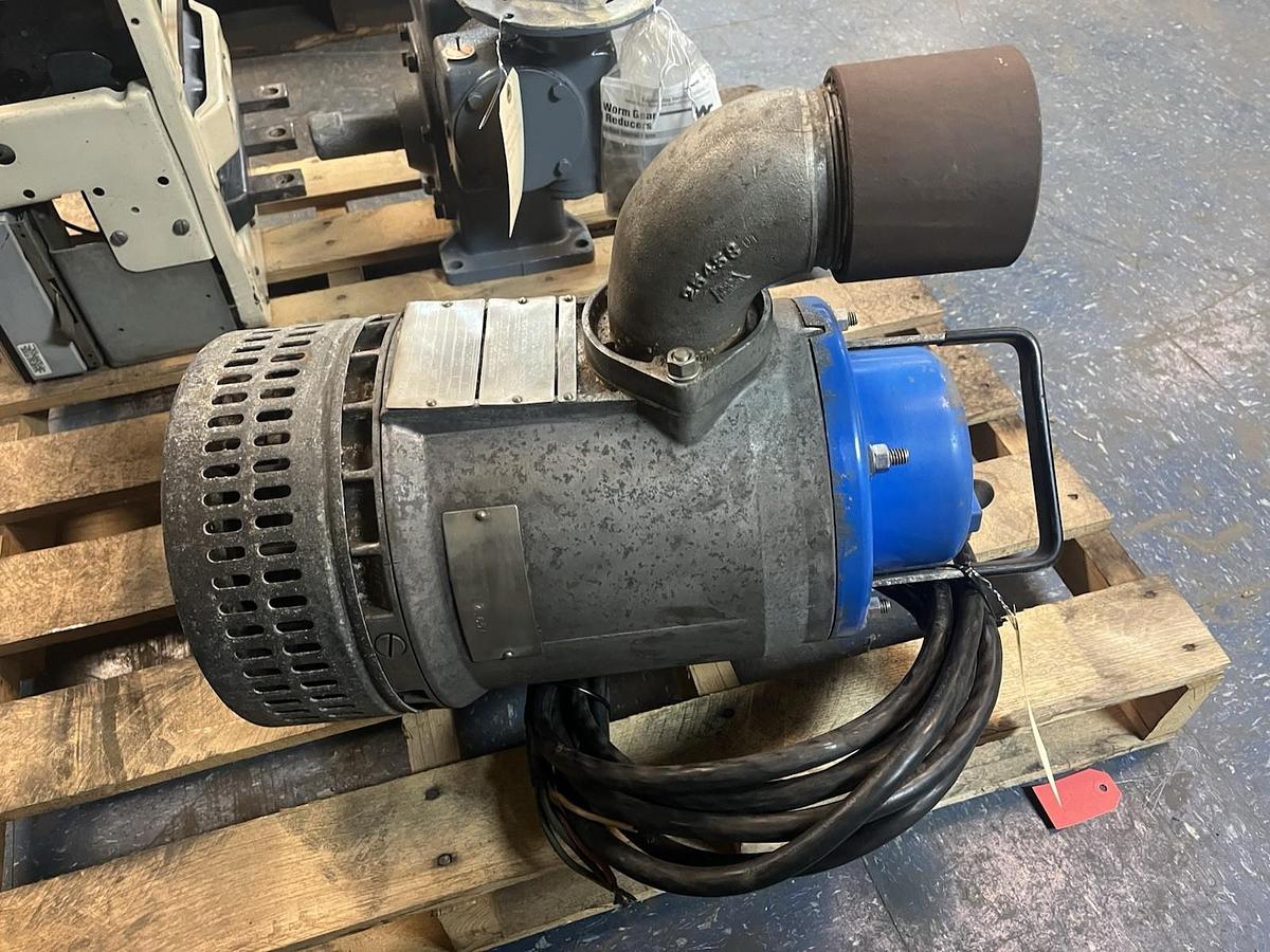 Used FLYGT,U-2066.171-0508,SUBMERSIBLE 3" PUMP 2.4HP 230V 1PH