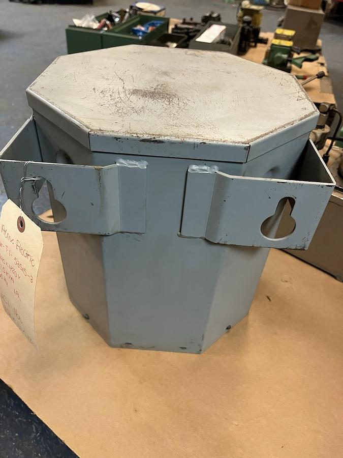 Used ACME,T-1-53515-3,DISTRIBUTION TRANSFORMER 7.5KVA HV 240x480v LV 120/240v 1PH