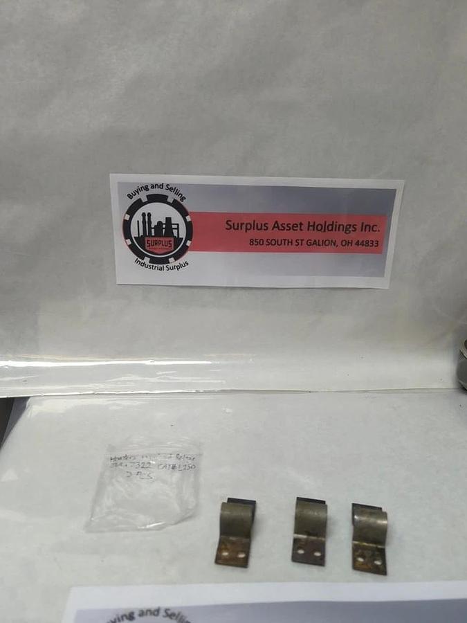 Used SYLVANIA,L.1.50,OVERLOAD HEATER ELEMENT LOT OF 3 PRE-OWNED