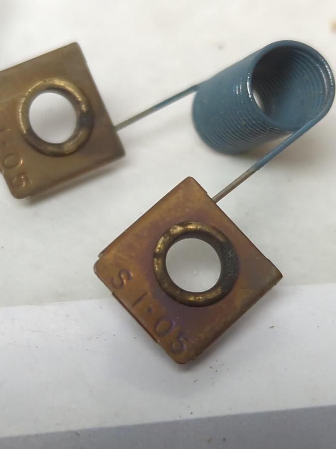 JOSLYN CLARK,S1.05,OVERLOAD HEATER ELEMENT LOT OF 2 NOS