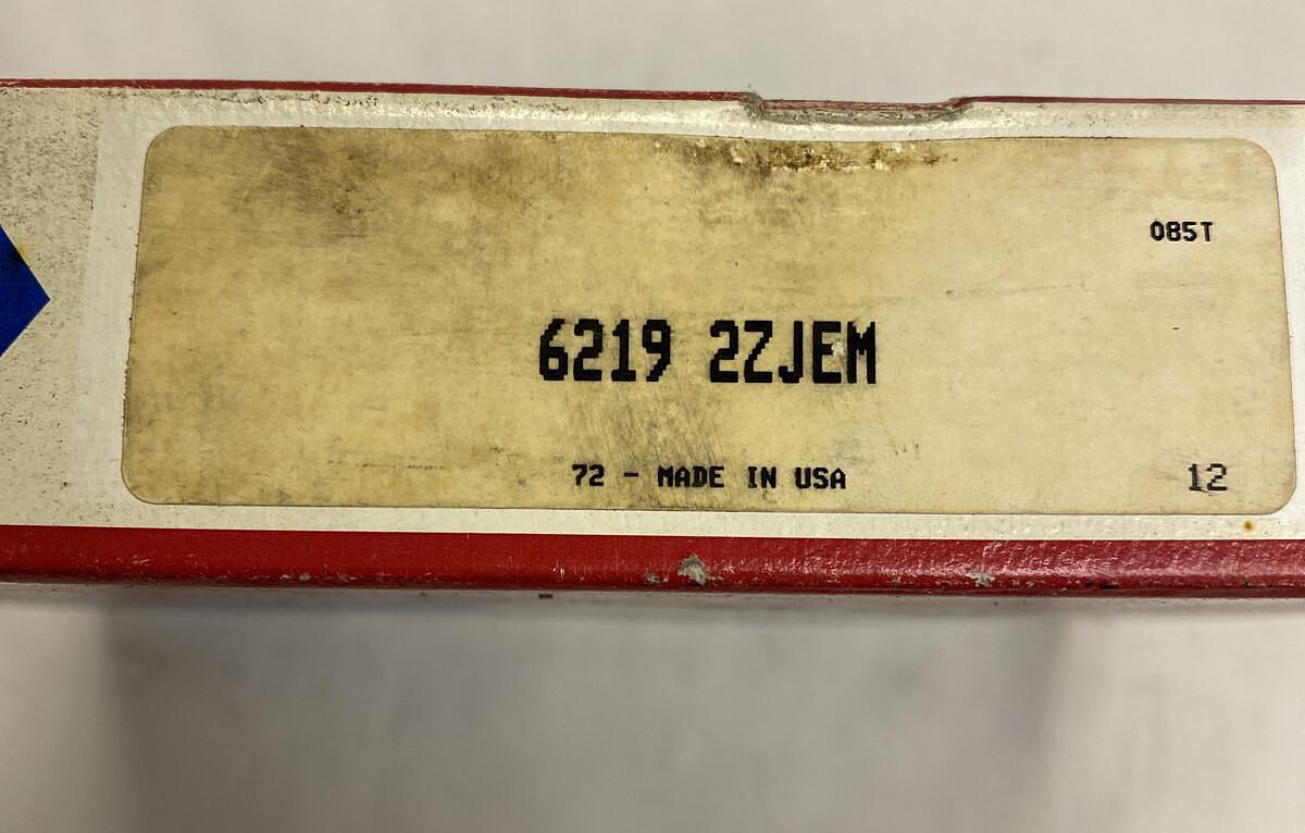 Used SKF,6219-2ZJEM,Ball Bearing NOS