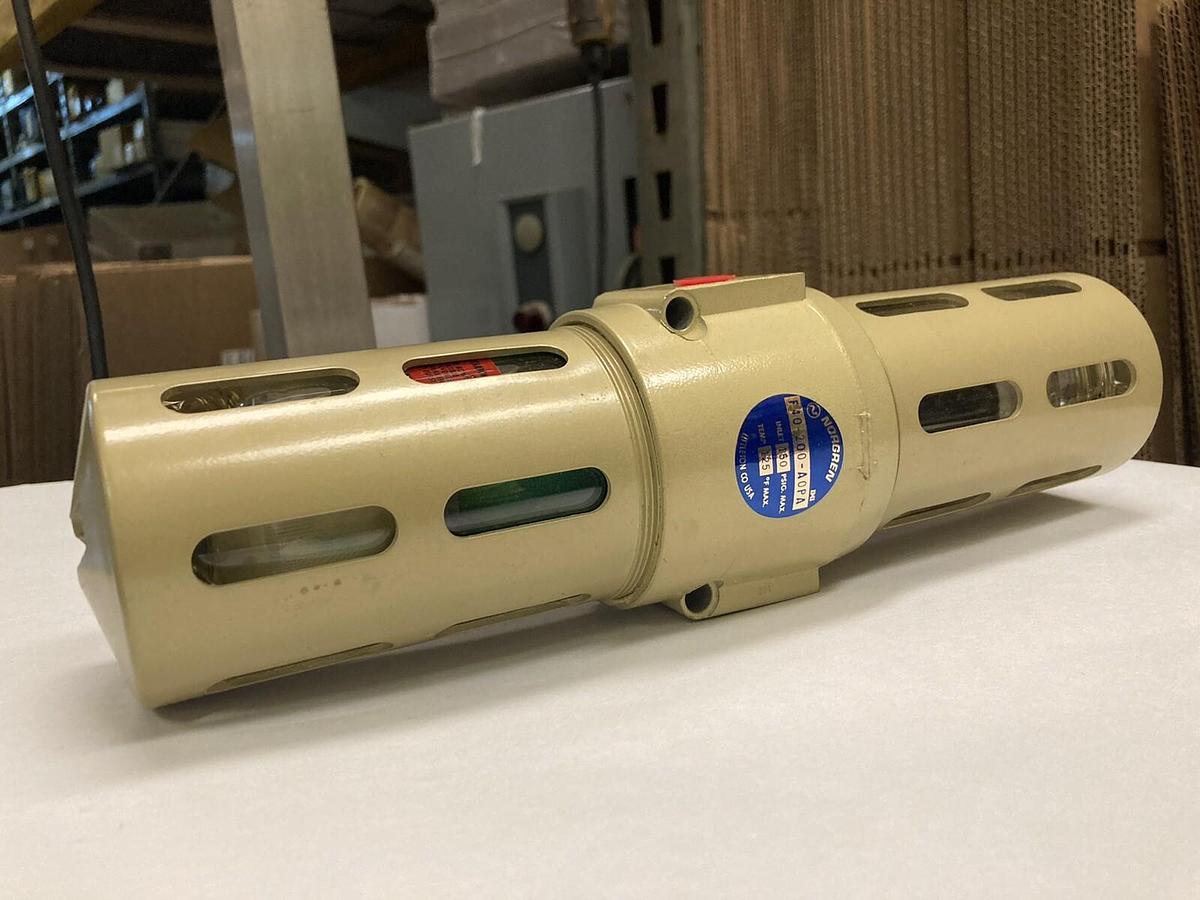 Norgren,F40-200-A0PA,Air Oil Removal Filter Regulator