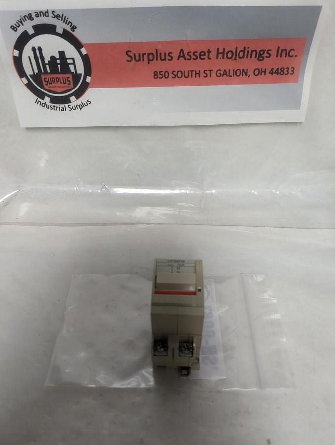Used FUJI,CP32FM/15,CIRCUIT BREAKER 15 AMP PRE-OWNED