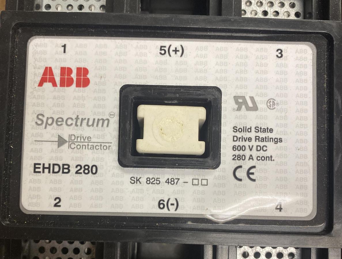 ABB,705310160A,CONTACTOR 3P 280A 600V NOS