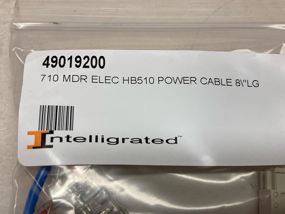 Used Intelligrated,49019200,710 MDR HB510 Power cable 8/"LG
