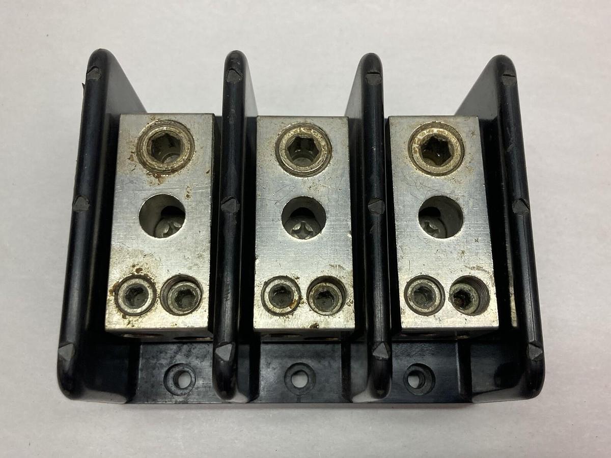 Used Gould,67013,3-Pole Fuseholder 600VAC 90C