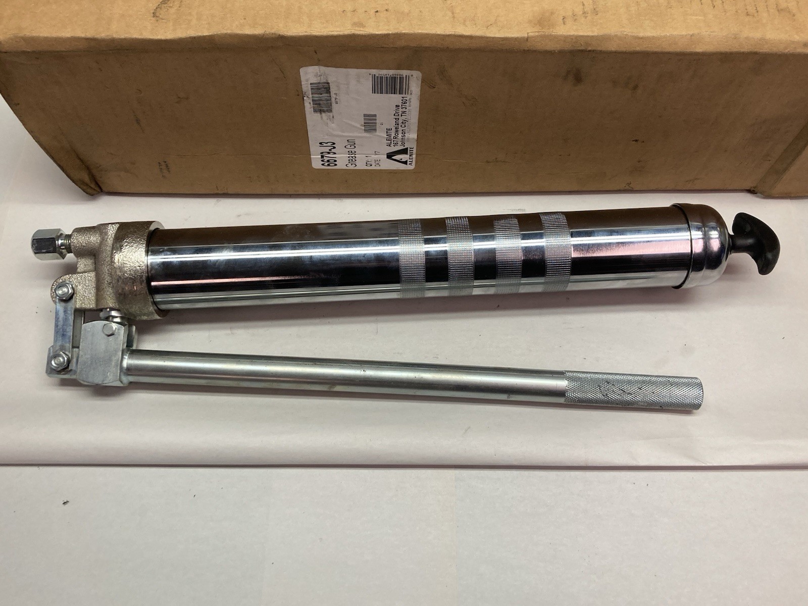 Used Alemite,6679-J3,Grease Gun