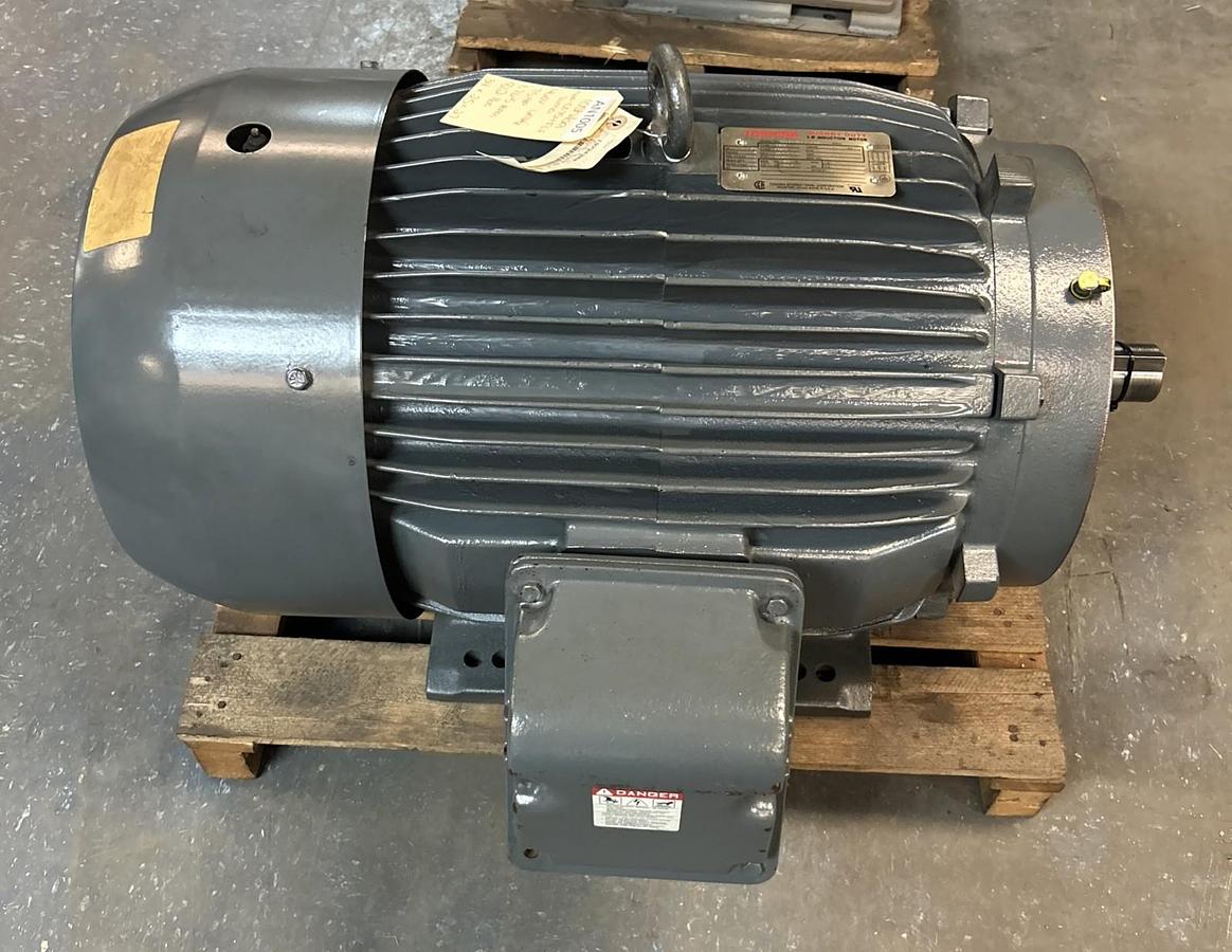 Used TOSHIBA,C0754FLF3UMQ,MOTOR 75HP 1765RPM 230/460V 3PH 365TSC FRAME