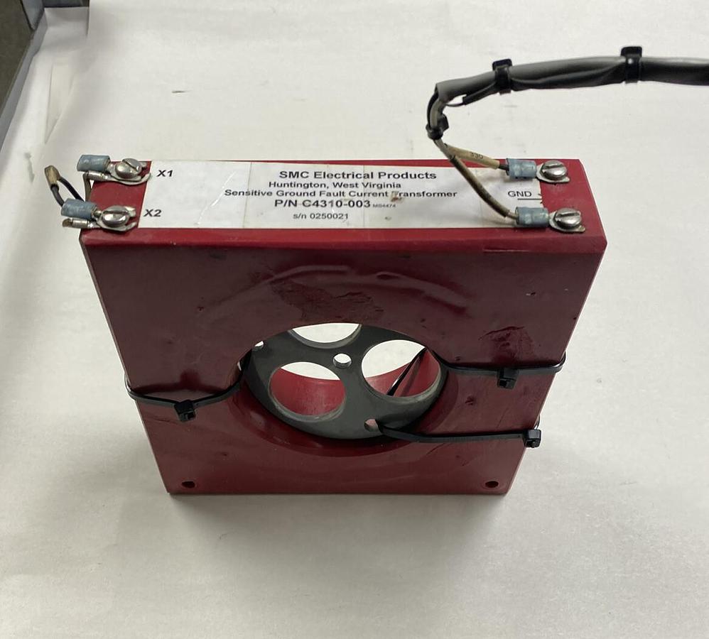 Used SMC,C4310-003,Sensitive Ground Fault Current Transformer
