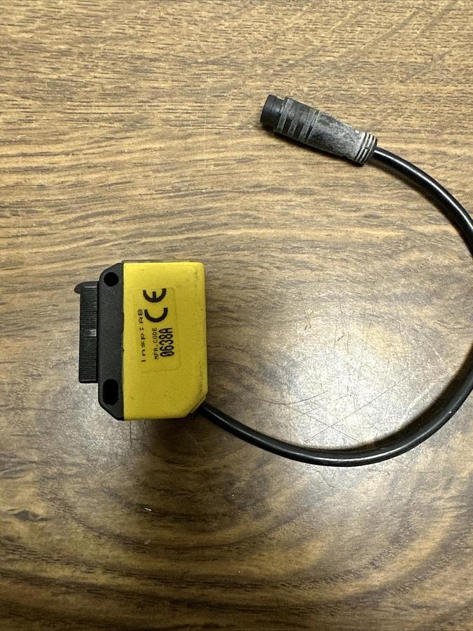 Used Banner,Q23SP6FPQ,Photoelectric Sensor