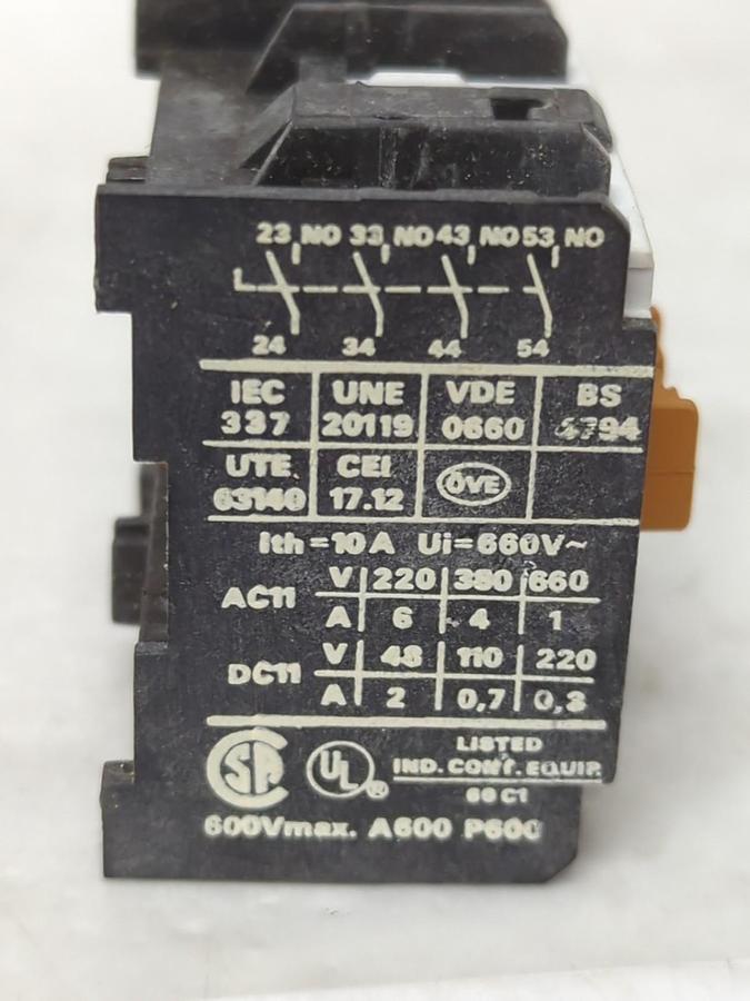 WARD LEONARD,WBCL4-40,OVERLOAD RELAY NOS