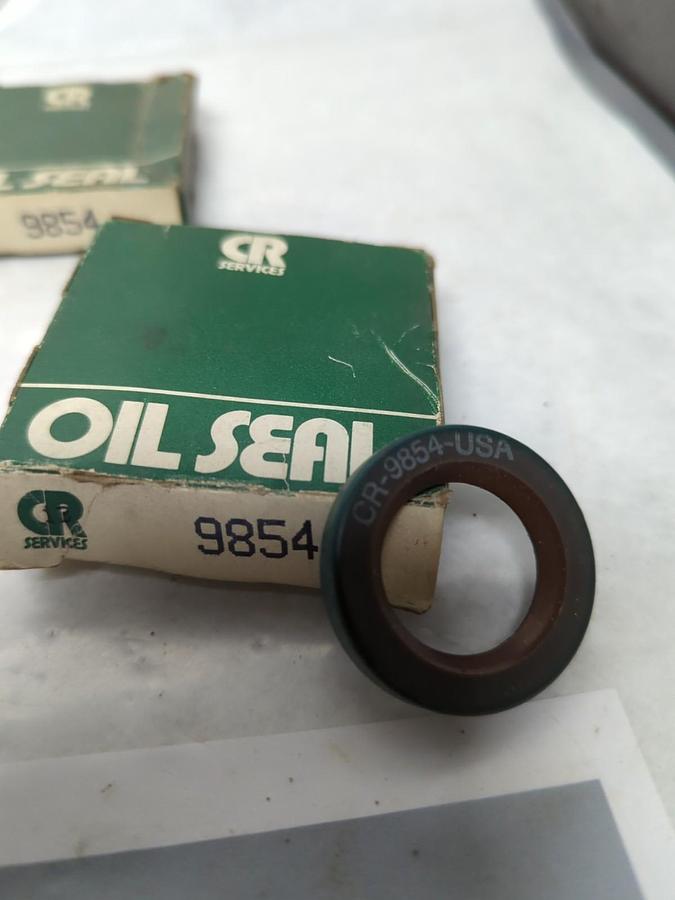 CHICAGO RAWHIDE,9854,OIL SEAL LOT OF 2 NOS