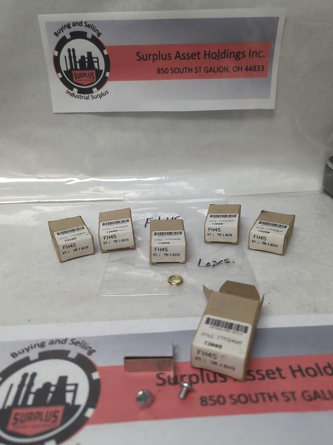 CUTLER-HAMMER,FH45,OVERLOAD HEATER ELEMENT LOT OF 6 NOS