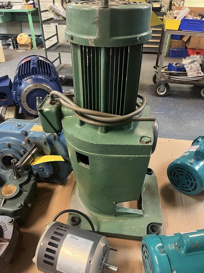 Used LIGHTNIN,XJQ-174,MIXER 1.74HP 3PH
