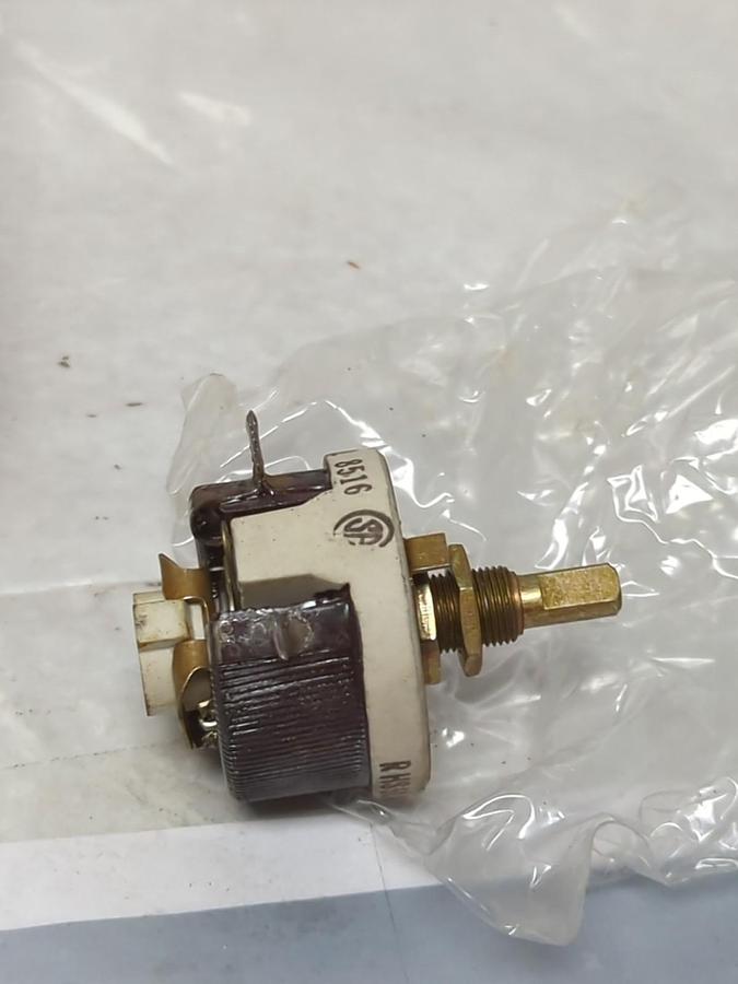 OHMITE,RHS50R,POTENTIOMETER RHEOSTAT 50 WATT MODEL H NOS