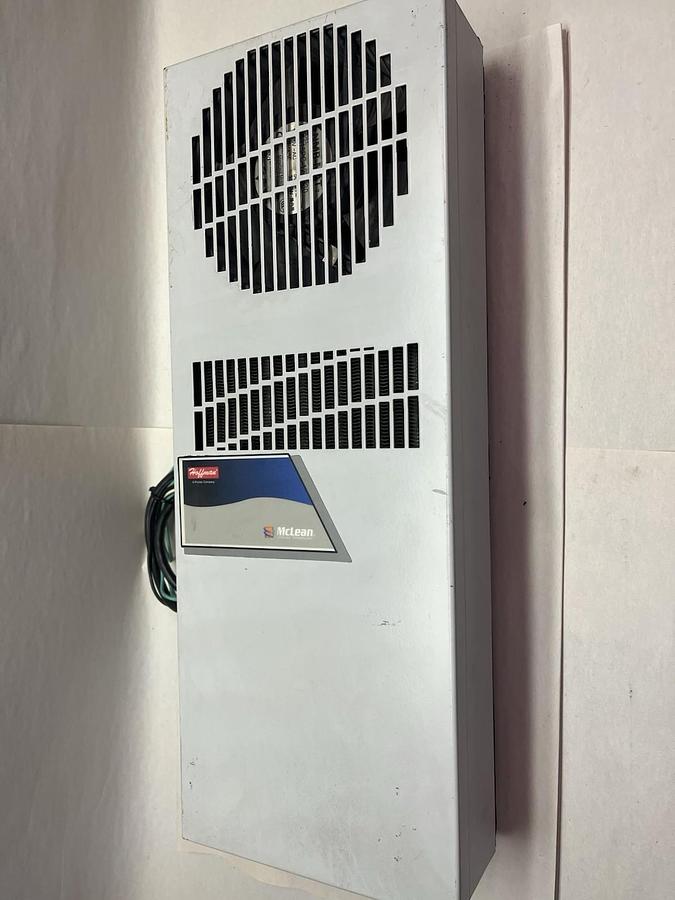 Used HOFFMAN McLEAN,XR20-0416-012,HEAT EXCHANGER 1PH 115V